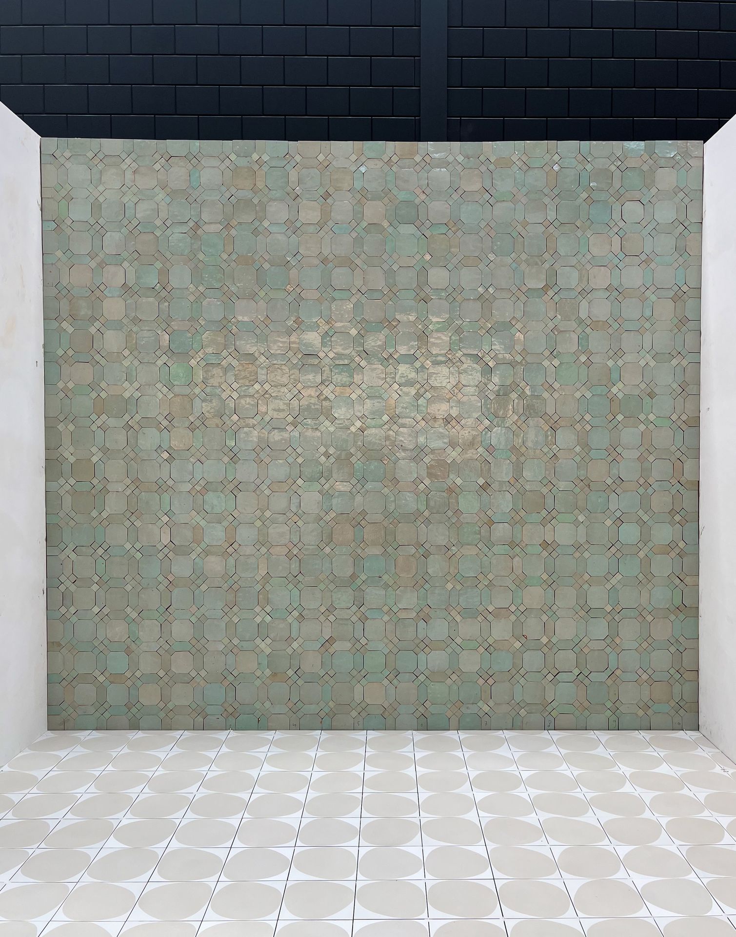 Zellige Vert Clair D'Art