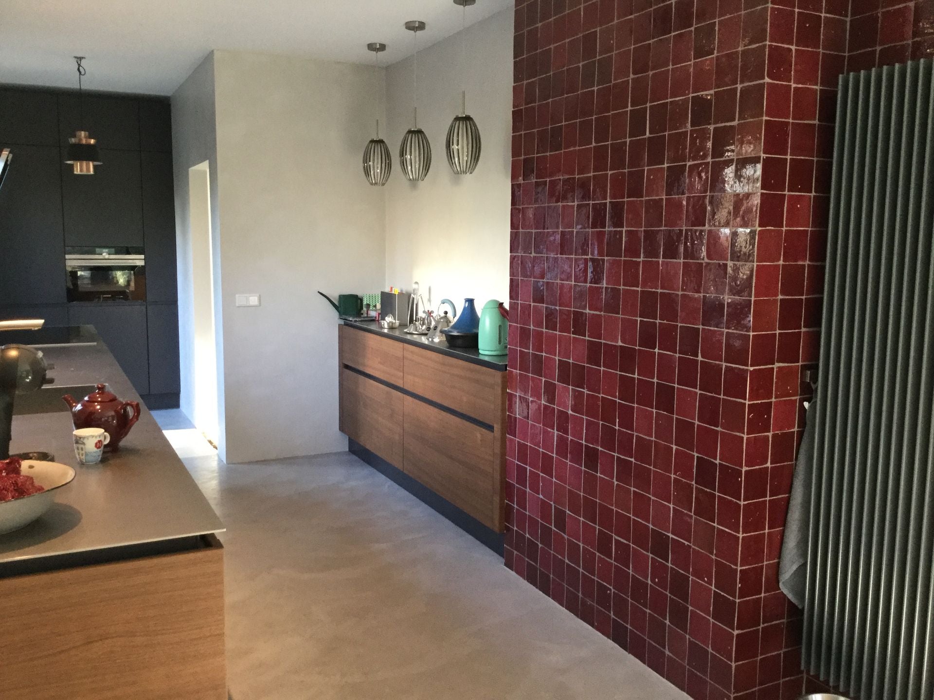 Zellige Bordeaux Rouge