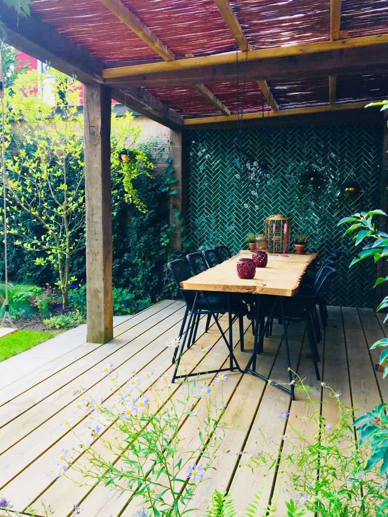 Ladrillo Verde Cobre