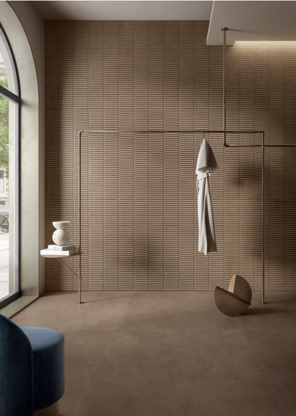 Lands Terracotta Stripes