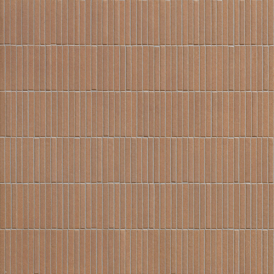 Lands Terracotta Mini Stripes