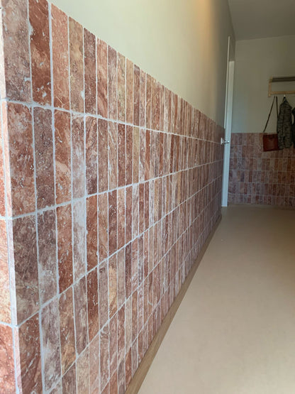 Brick Red Travertine