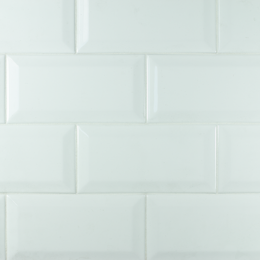 Metro Biselado Blanco