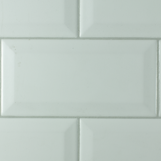 SAM Metro Biselado Blanco Mate