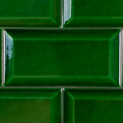 Metro Biselado Verde Cobre