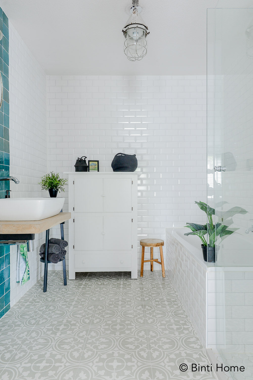 Metro Biselado Blanco