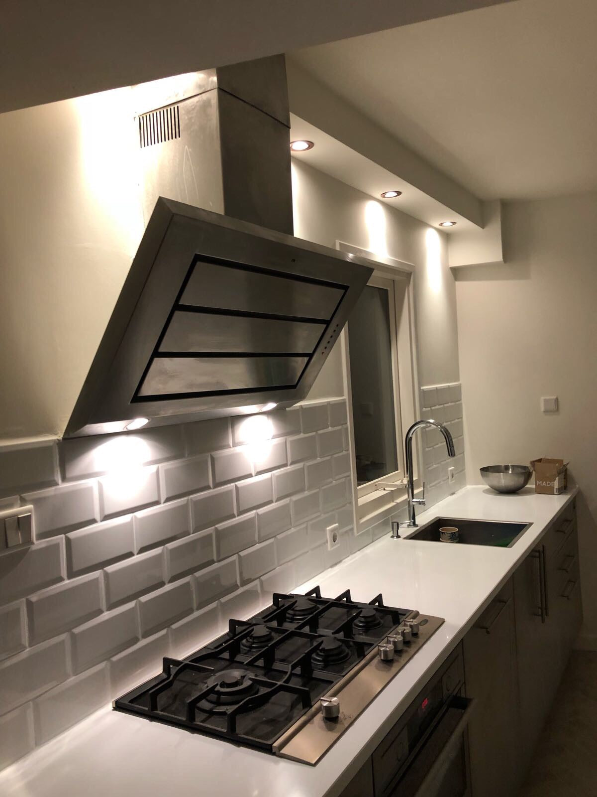 Metro Biselado Blanco