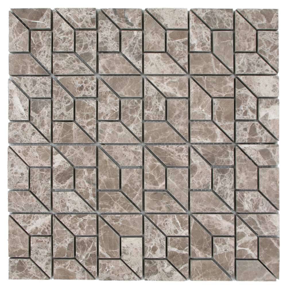 Mosaic 3D Dark