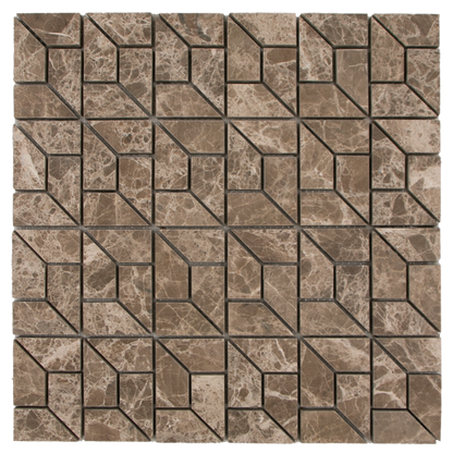 Mosaic 3D Dark