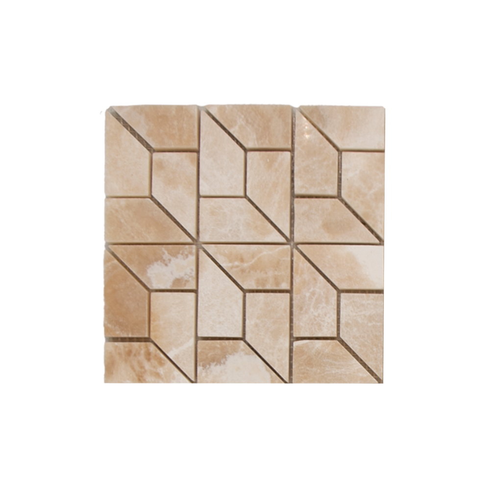 MINI SAM Mosaic 3D Cream