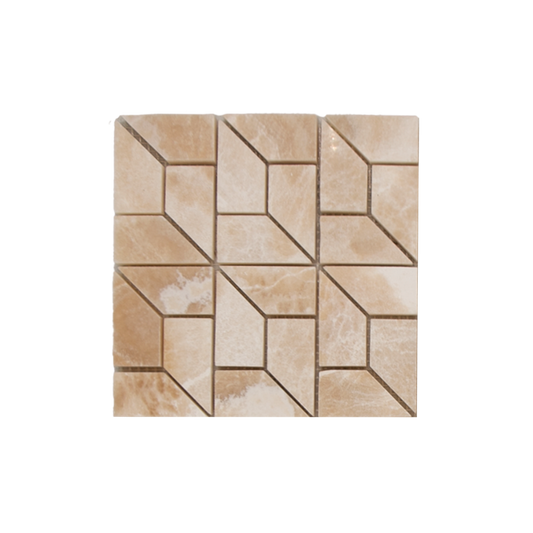 MINI SAM Mosaic 3D Cream