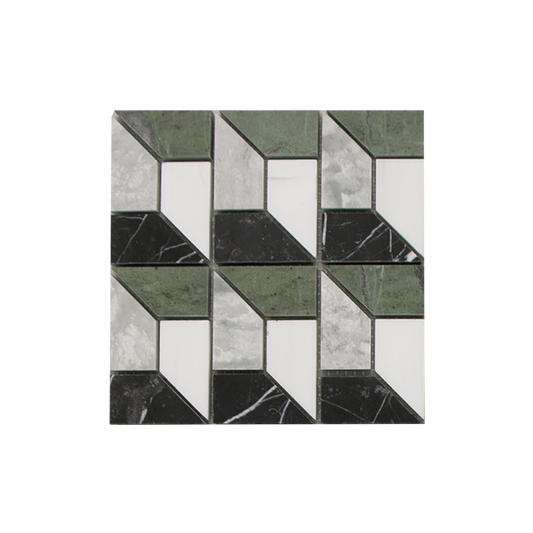 MINI SAM Mosaic 3D Grey Green