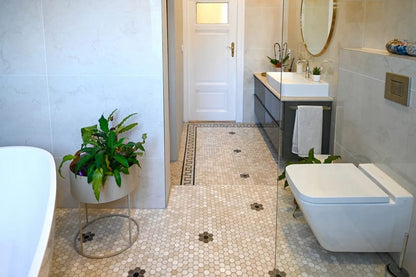 Mosaic Border Half Pattern Bottocino