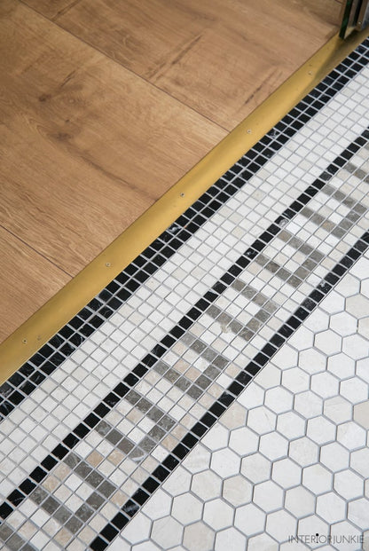 Mosaic Border Half Pattern Bottocino