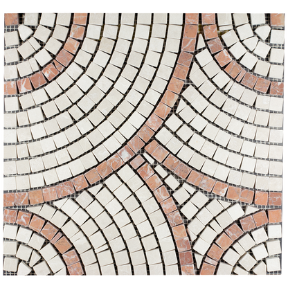 Mosaic Circle Bottocino