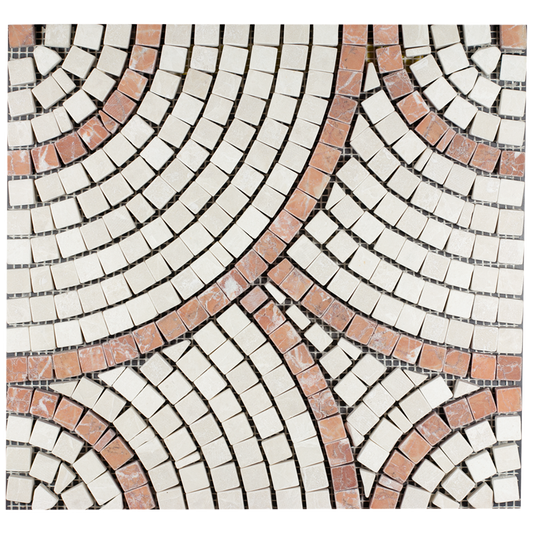 Mosaic Circle Bottocino