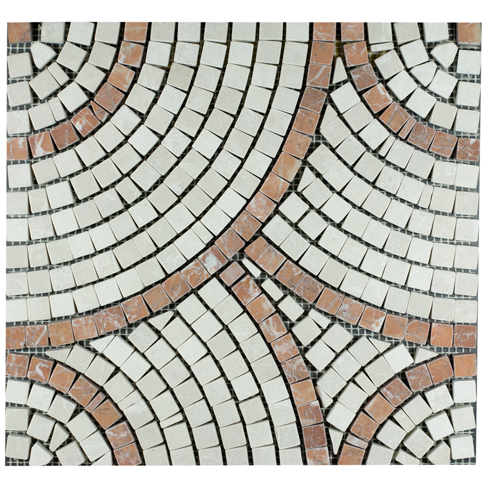 SAM Mosaic Circle Bottocino