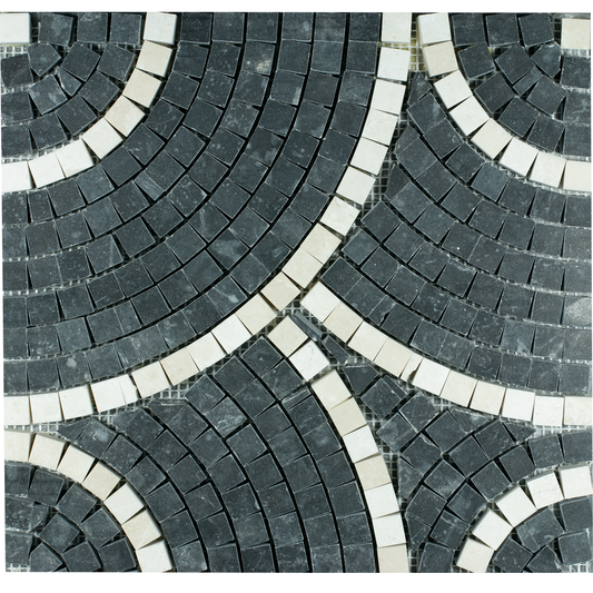 SAM Mosaic Circle Toros Black