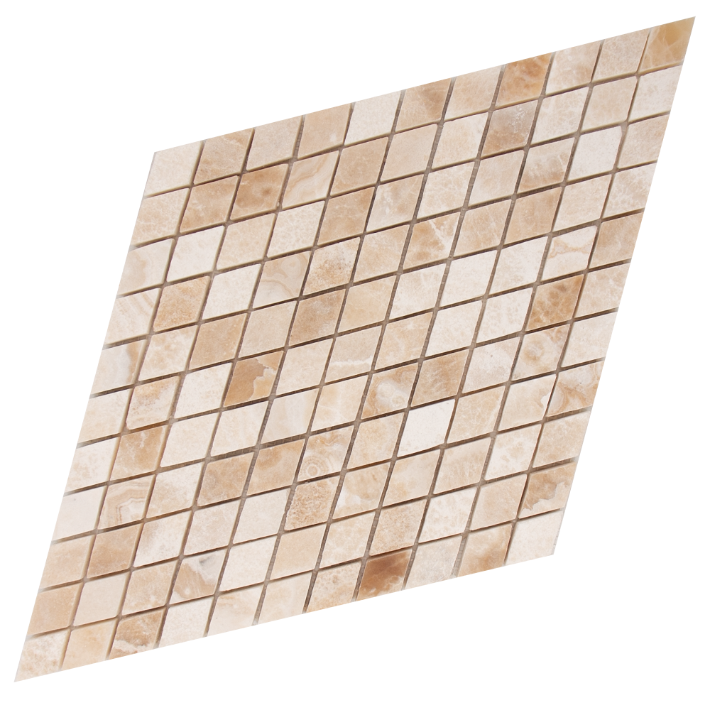Mosaic Diamond Crema Onyx