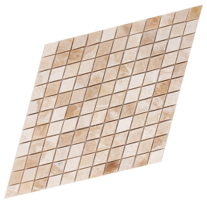 Mosaic Diamond Crema Onyx