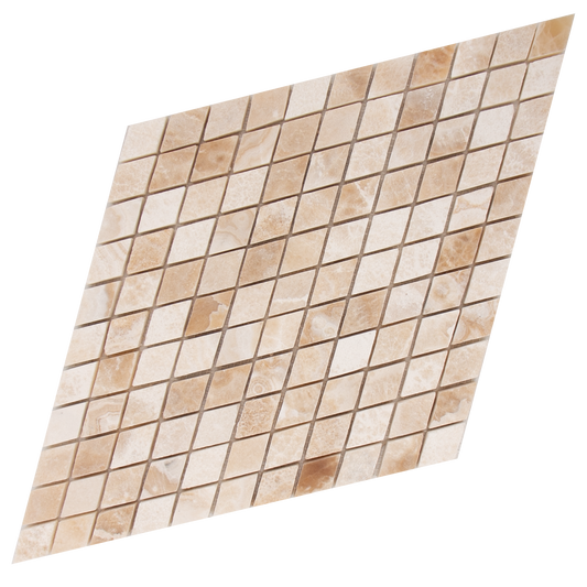 Mosaic Diamond Crema Onyx
