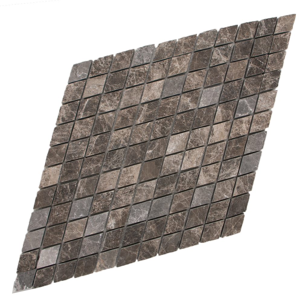 Mosaic Diamond Emperador Dark