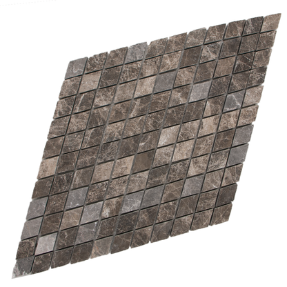 Mosaic Diamond Emperador Dark