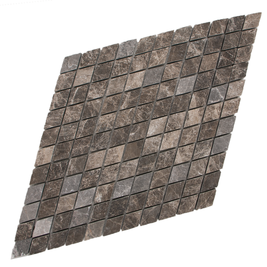 Mosaic Diamond Emperador Dark