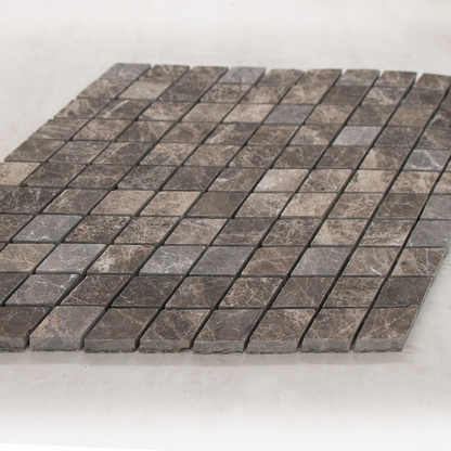 Mosaic Diamond Emperador Dark