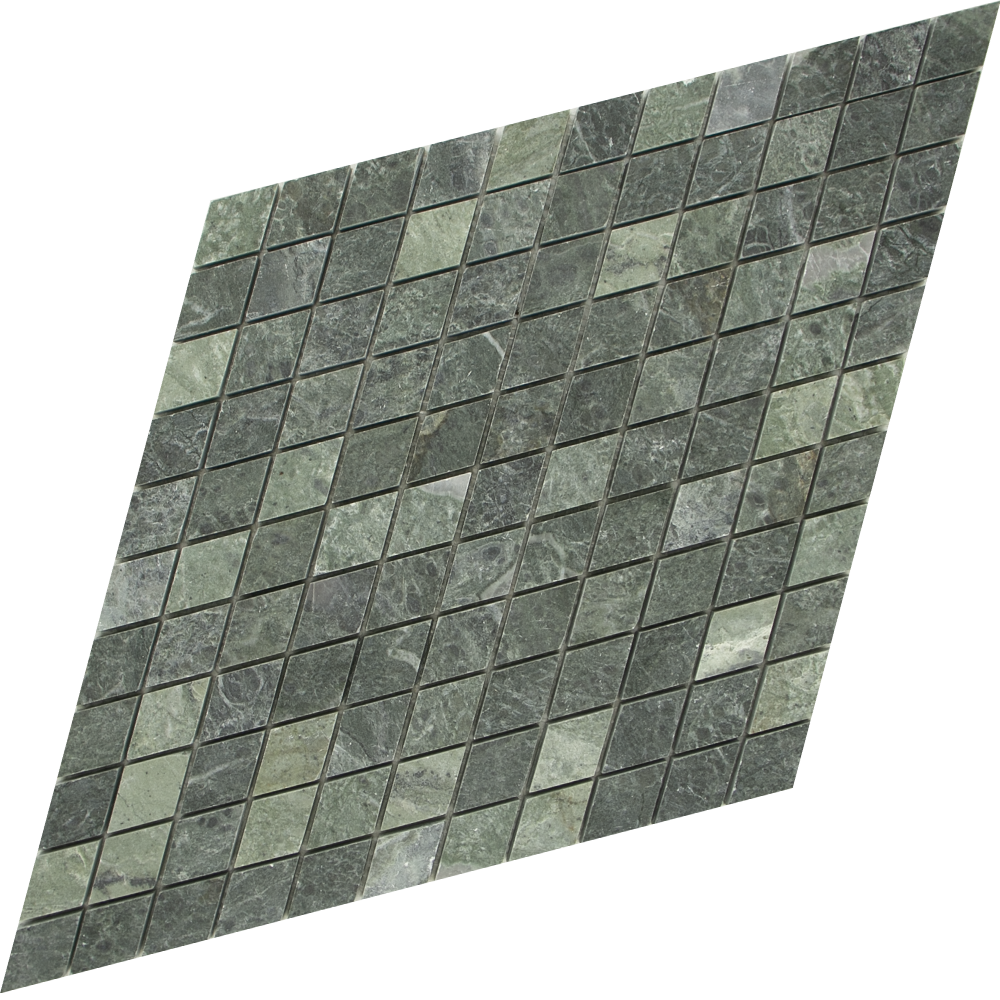 Mosaic Diamond Green Light