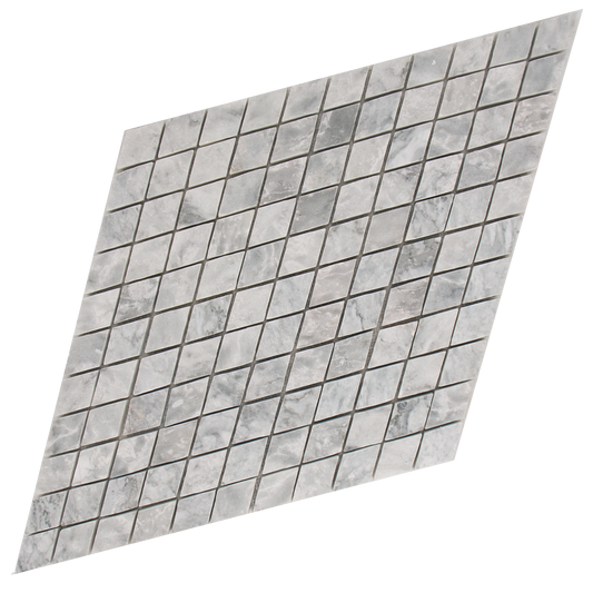 Mosaic Diamond Silver Shadow Grey