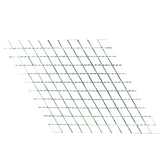 SAM Mosaic Diamond Dolomit White