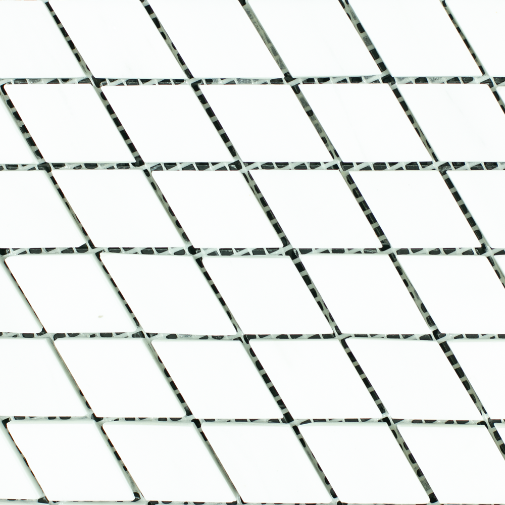Mosaic Diamond Dolomit White