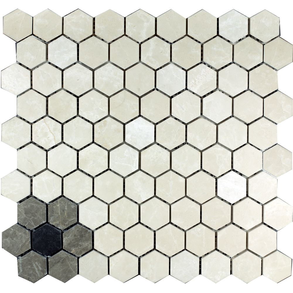 Mosaic Flower Insert