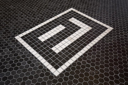 Mosaic Border Plain Bottocino