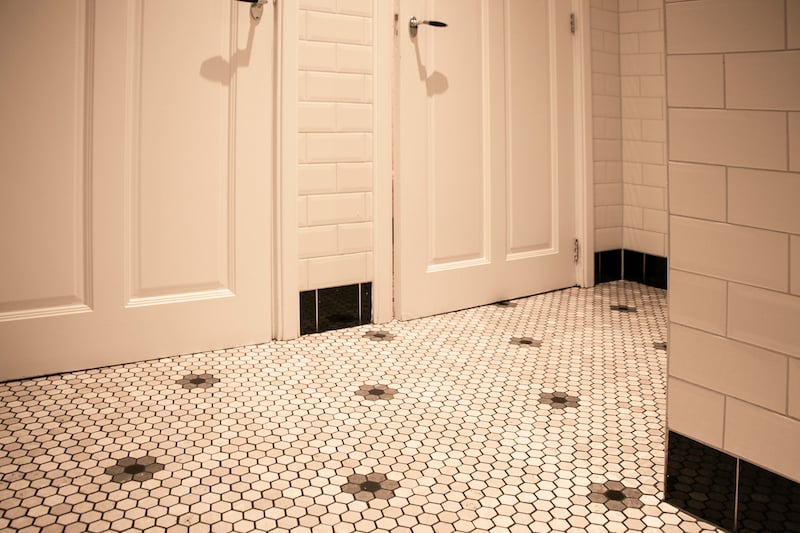 Metro Biselado Blanco