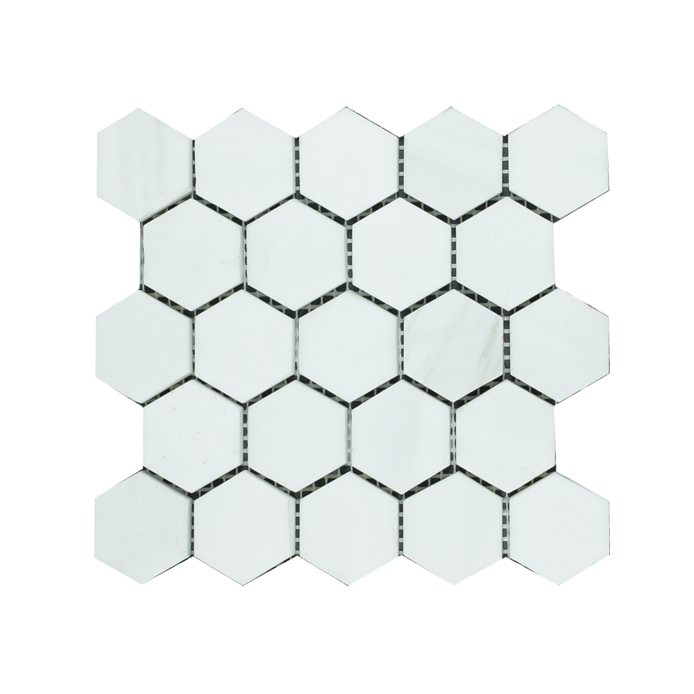 MINI SAM Mosaic Hexagon Plain Dolomit