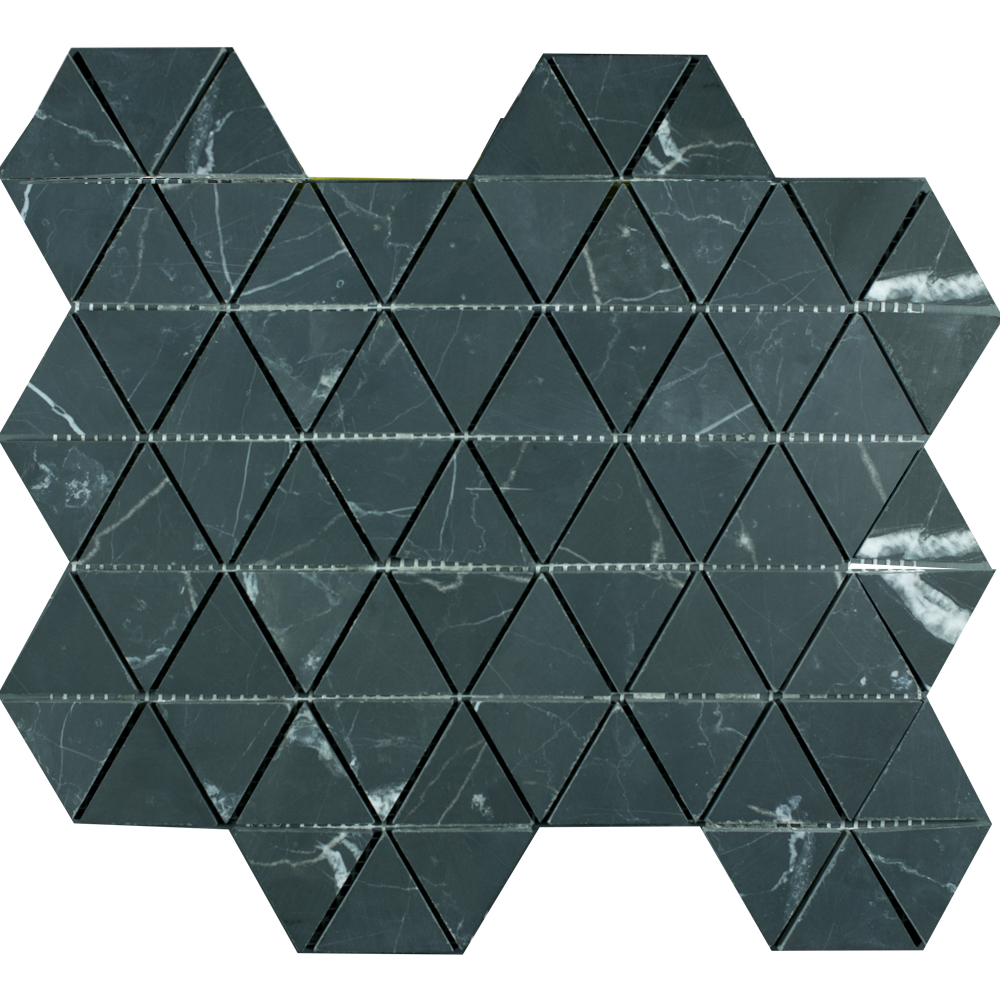 SAM Mosaic Triangle Toros Black