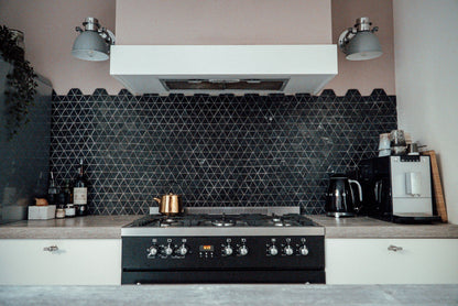 Mosaic Triangle Toros Black
