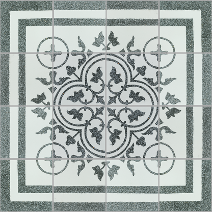 Negra 12 Granito Border L