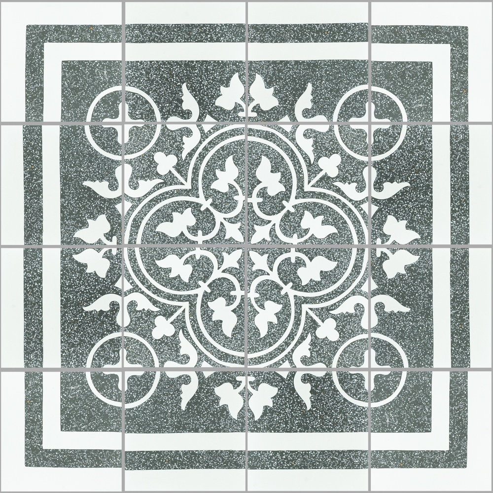 Negra 12 Granito Border R