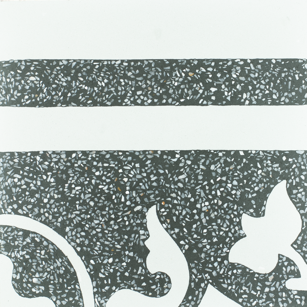 Negra 12 Granito Border L