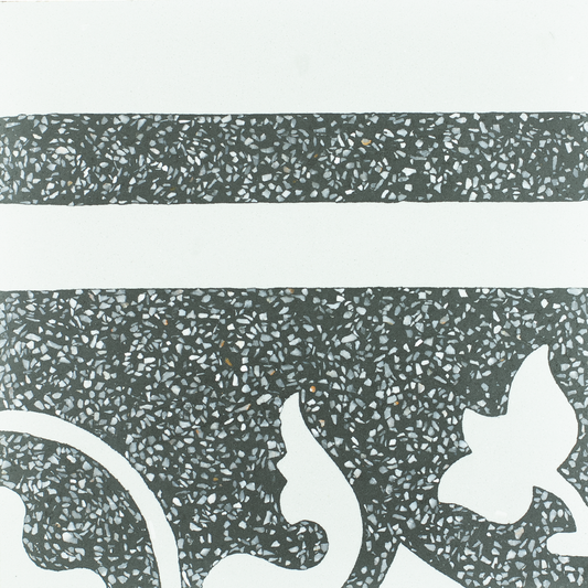 Negra 12 Granito Border L