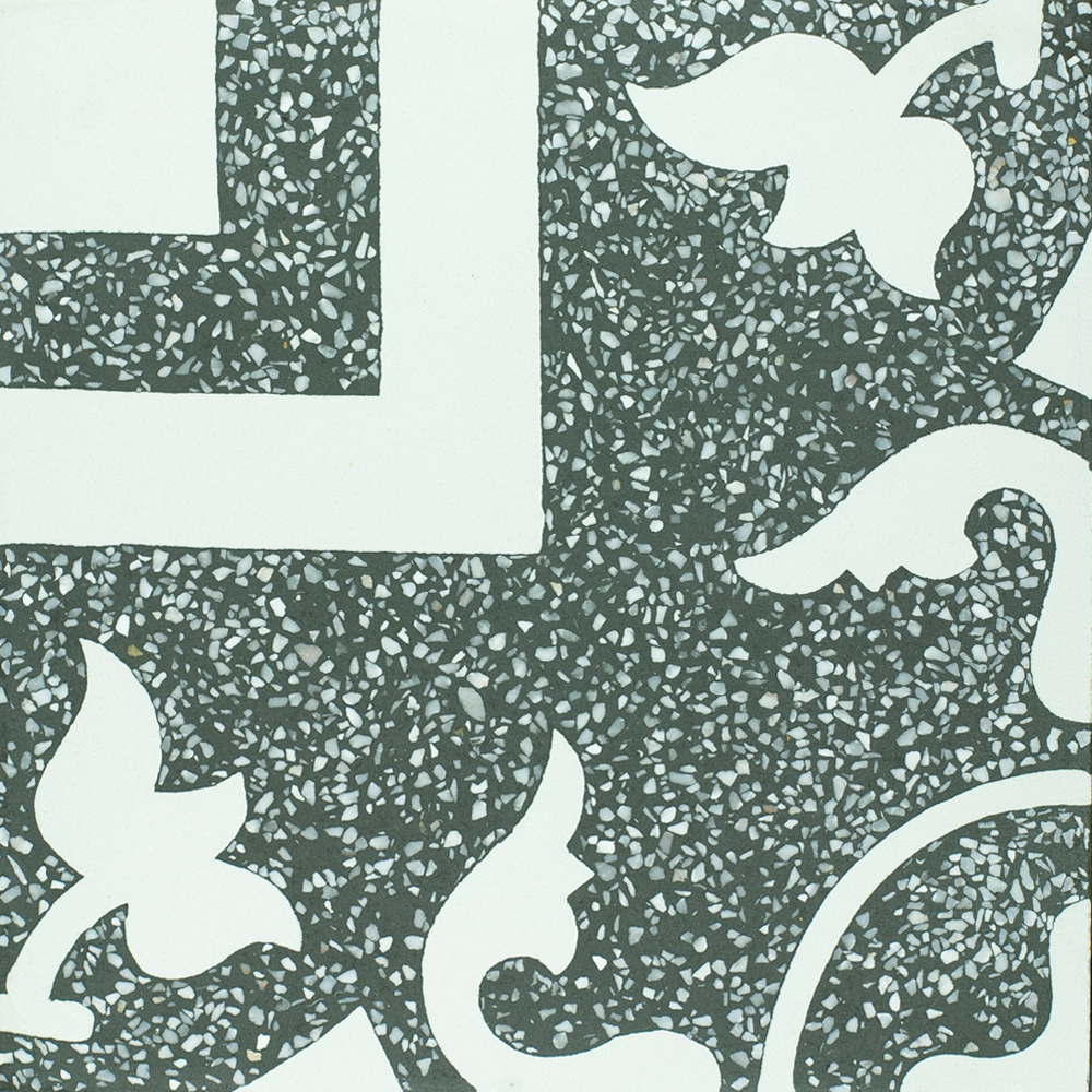 Negra 12 Granito Inside Corner