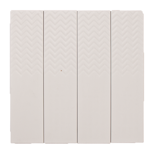 Opaco Onde White