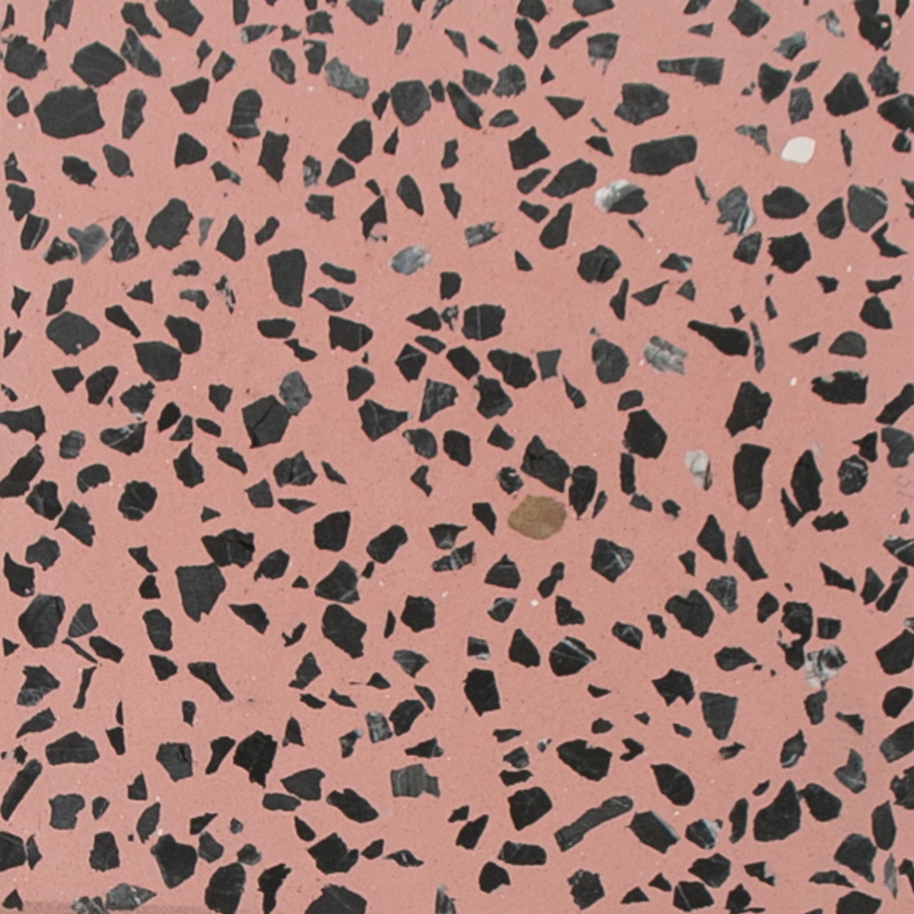 SAM Granito Sweet Pink Black