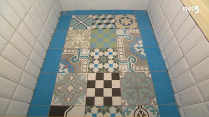 Metro Biselado Blanco