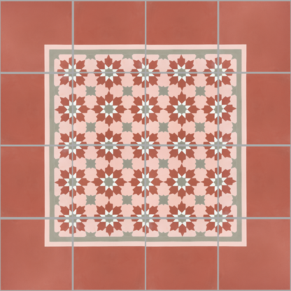 Pink 06 Border Egal