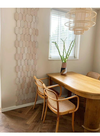 Platta Gris Rose Art Deco