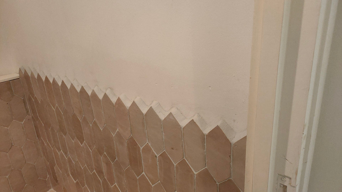 Platta Gris Rose Art Deco